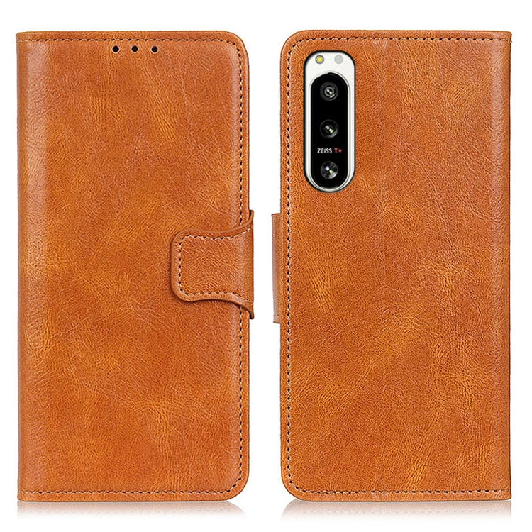 Mirren Crazy Horse Texture Leather Phone Case