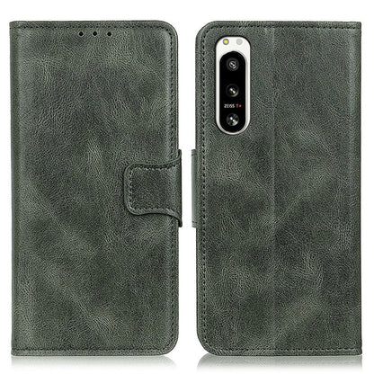 Mirren Crazy Horse Texture Leather Phone Case