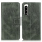 Mirren Crazy Horse Texture Leather Phone Case