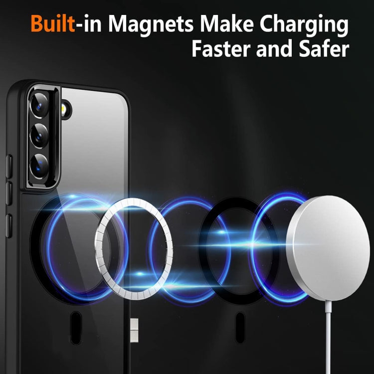 Acrylic PC MagSafe Phone Case, For Samsung Galaxy S22 5G
