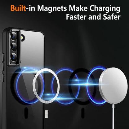 Acrylic PC MagSafe Phone Case, For Samsung Galaxy S22 5G
