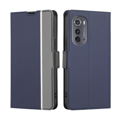 Twill Texture Side Buckle Leather Phone Case