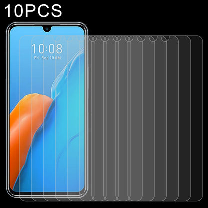 10pcs 0.26mm 9H 2.5D Tempered Glass Film