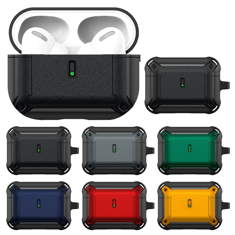 Sliding Buckle Wireless Earphone Protective Case with Hook