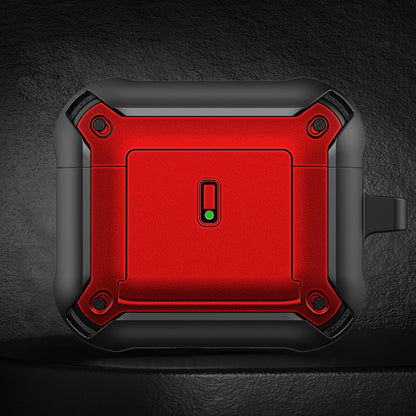 Sliding Buckle Wireless Earphone Protective Case with Hook, For AirPods 1 / 2, For AirPods 3