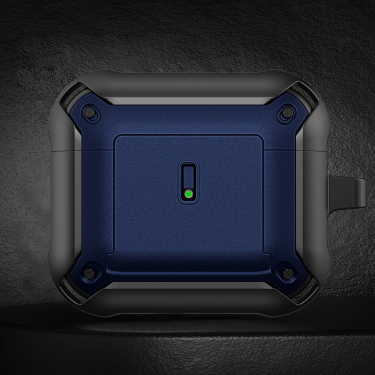 Sliding Buckle Wireless Earphone Protective Case with Hook, For AirPods 1 / 2, For AirPods 3