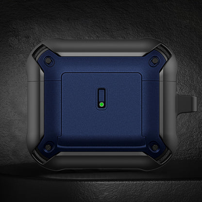 Sliding Buckle Wireless Earphone Protective Case with Hook, For AirPods 1 / 2, For AirPods 3