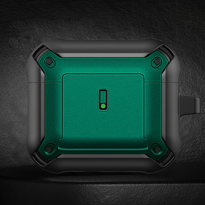 Sliding Buckle Wireless Earphone Protective Case with Hook, For AirPods 1 / 2, For AirPods 3