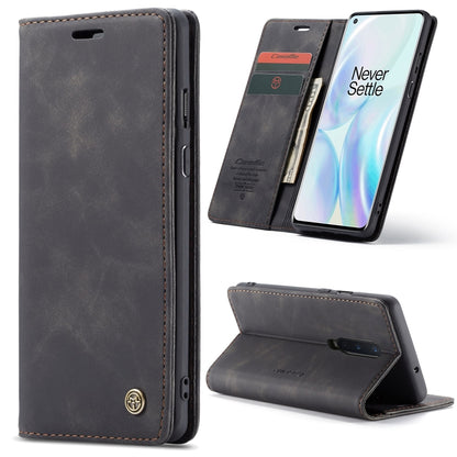 CaseMe Multifunctional Horizontal Flip Leather Case, with Card Slot & Holder & Wallet