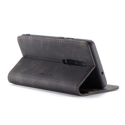 CaseMe Multifunctional Horizontal Flip Leather Case, with Card Slot & Holder & Wallet