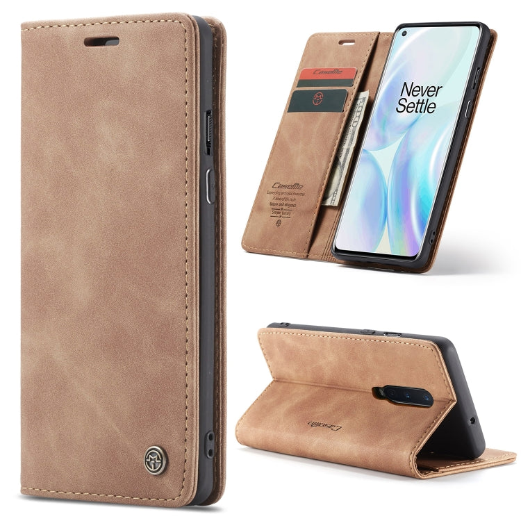 CaseMe Multifunctional Horizontal Flip Leather Case, with Card Slot & Holder & Wallet