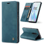 CaseMe Multifunctional Horizontal Flip Leather Case, with Card Slot & Holder & Wallet