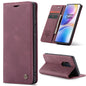 CaseMe Multifunctional Horizontal Flip Leather Case, with Card Slot & Holder & Wallet