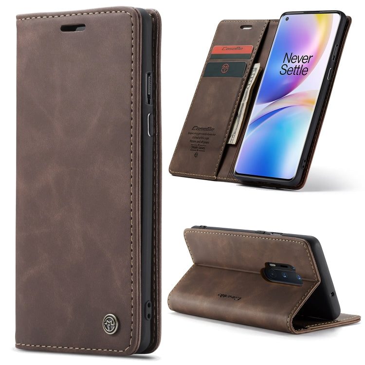 CaseMe Multifunctional Horizontal Flip Leather Case, with Card Slot & Holder & Wallet