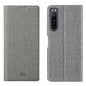 ViLi DMX Series TPU + PU Shockproof Leather Phone Case, For Motorola Edge 2022, For OnePlus 10T 5G/Ace Pro 5G, For Sony Xperia 5 IV