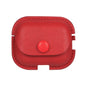 Litchi Texture PU Leather Earphone Protective Case with Hook