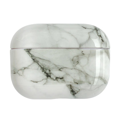 Marble Pattern Wireless Earphone Protective Case, For AirPods Pro 2