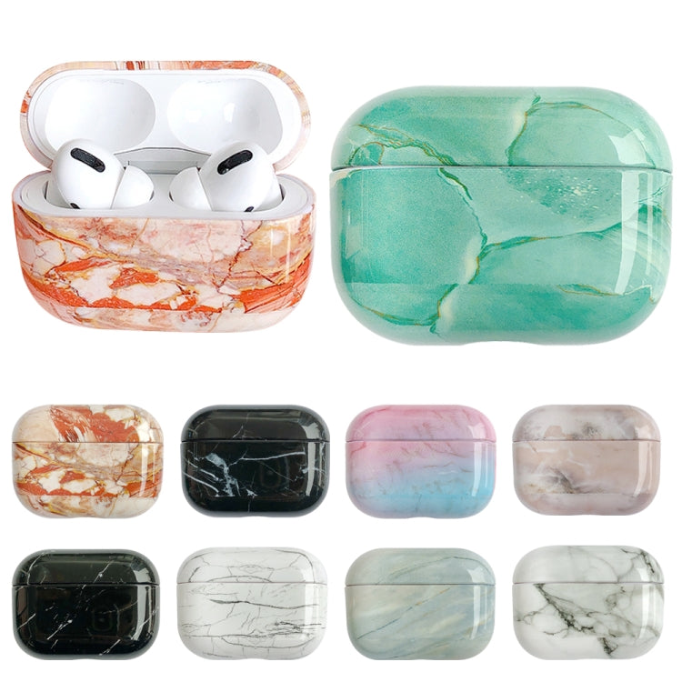 Marble Pattern Wireless Earphone Protective Case