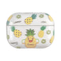 Bronzing Fruit Pattern PC Earphone Hard Protective Case, For AirPods Pro 2