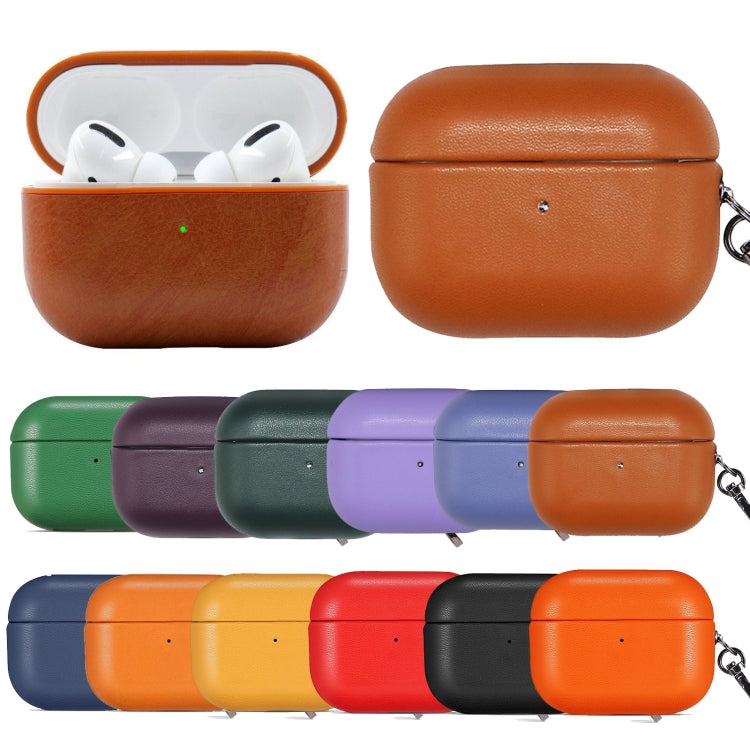 PU Leather Wireless Bluetooth Earphone Protective Case