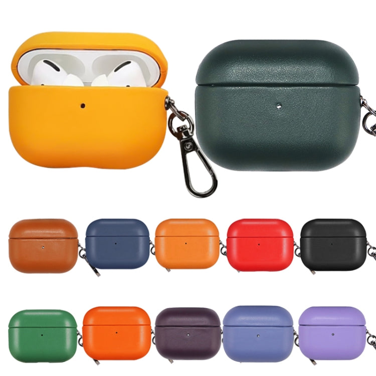 PU Leather Wireless Bluetooth Earphone Protective Case