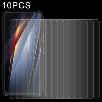 10pcs 0.26mm 9H 2.5D Tempered Glass Film