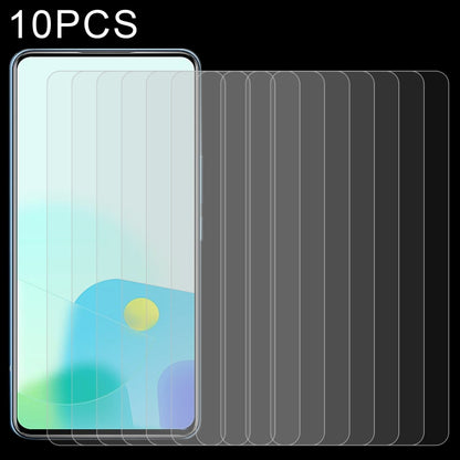 10pcs 0.26mm 9H 2.5D Tempered Glass Film