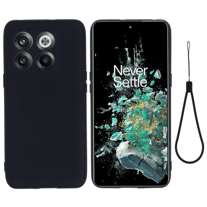 Pure Color Liquid Silicone Shockproof Phone Case, For Nothing Phone 1, For OnePlus 10T 5G / ACE Pro