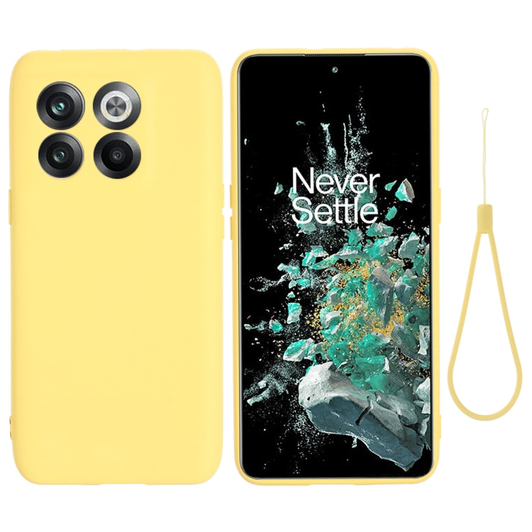 Pure Color Liquid Silicone Shockproof Phone Case, For Nothing Phone 1, For OnePlus 10T 5G / ACE Pro