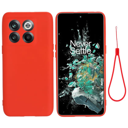 Pure Color Liquid Silicone Shockproof Phone Case, For Nothing Phone 1, For OnePlus 10T 5G / ACE Pro