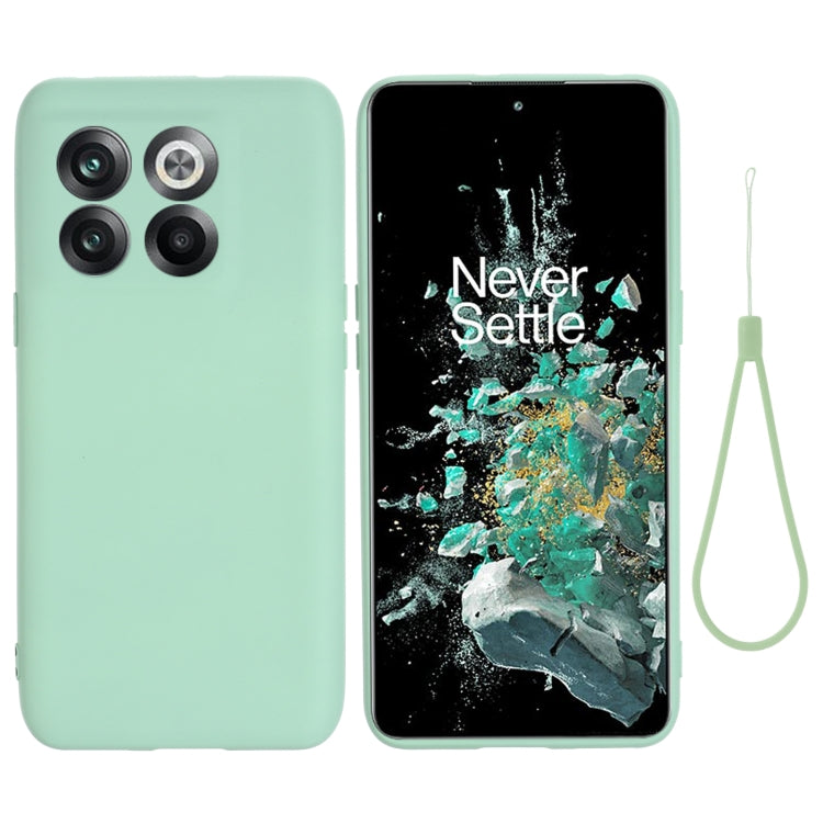 Pure Color Liquid Silicone Shockproof Phone Case, For Nothing Phone 1, For OnePlus 10T 5G / ACE Pro