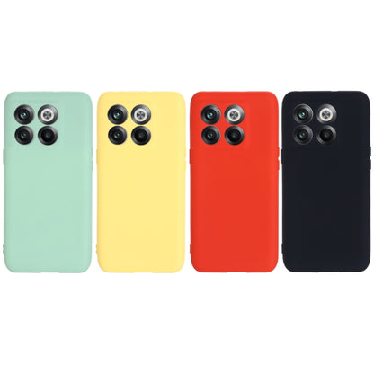 Pure Color Liquid Silicone Shockproof Phone Case