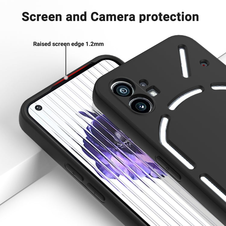Pure Color Liquid Silicone Shockproof Phone Case, For Nothing Phone 1, For OnePlus 10T 5G / ACE Pro