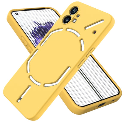 Pure Color Liquid Silicone Shockproof Phone Case, For Nothing Phone 1, For OnePlus 10T 5G / ACE Pro
