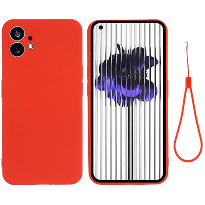 Pure Color Liquid Silicone Shockproof Phone Case, For Nothing Phone 1, For OnePlus 10T 5G / ACE Pro