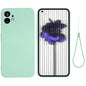 Pure Color Liquid Silicone Shockproof Phone Case