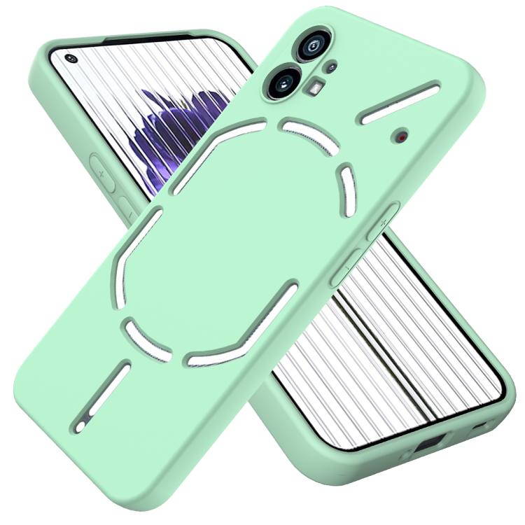 Pure Color Liquid Silicone Shockproof Phone Case, For Nothing Phone 1, For OnePlus 10T 5G / ACE Pro