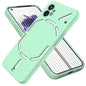Pure Color Liquid Silicone Shockproof Phone Case, For Nothing Phone 1, For OnePlus 10T 5G / ACE Pro