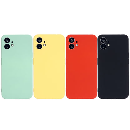 Pure Color Liquid Silicone Shockproof Phone Case