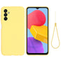 Pure Color Liquid Silicone Shockproof Phone Case