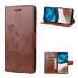 Butterfly Flower Pattern Flip Leather Phone Case, Series 1