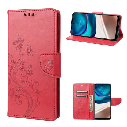 Butterfly Flower Pattern Flip Leather Phone Case, Series 1