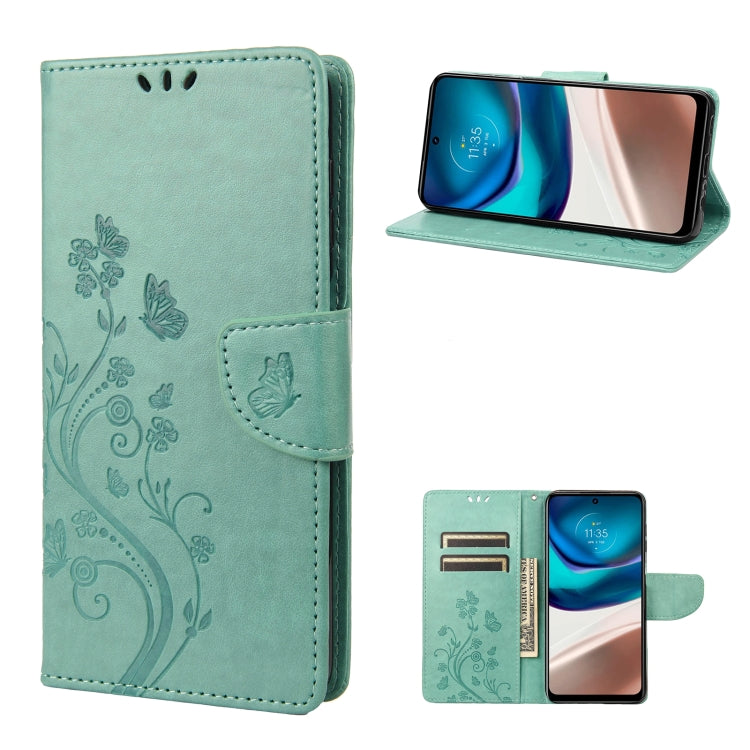 Butterfly Flower Pattern Flip Leather Phone Case, Series 1