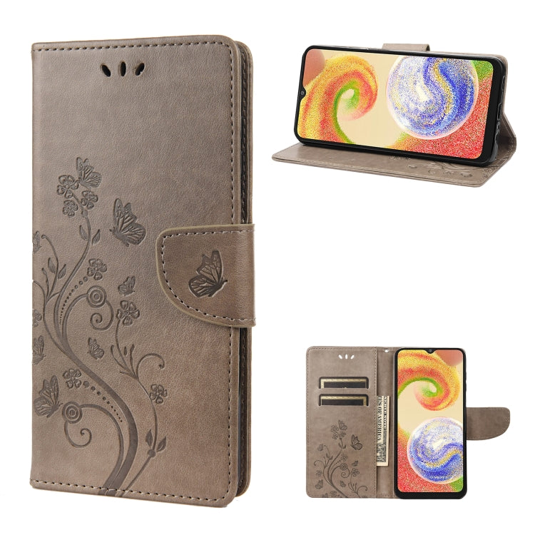 Butterfly Flower Pattern Flip Leather Phone Case, Series 1