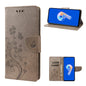Butterfly Flower Pattern Flip Leather Phone Case, For Asus Zenfone 9