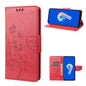 Butterfly Flower Pattern Flip Leather Phone Case, For Asus Zenfone 9