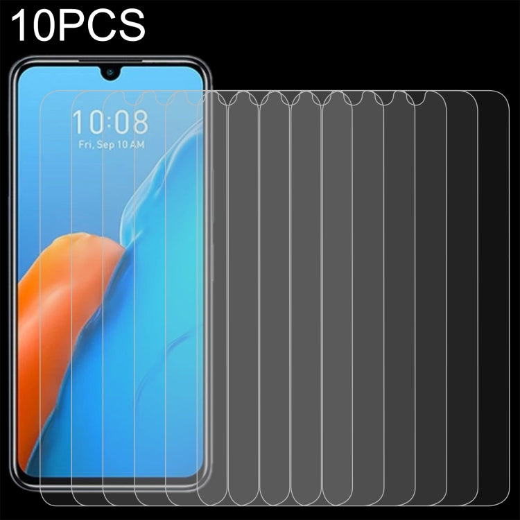 10pcs 0.26mm 9H 2.5D Tempered Glass Film