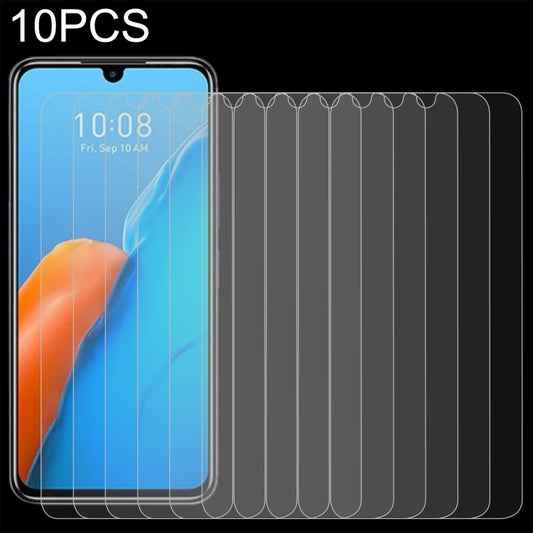 10pcs 0.26mm 9H 2.5D Tempered Glass Film