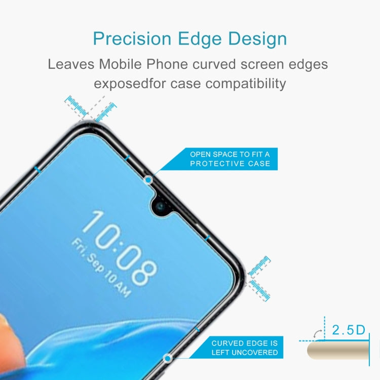 10pcs 0.26mm 9H 2.5D Tempered Glass Film