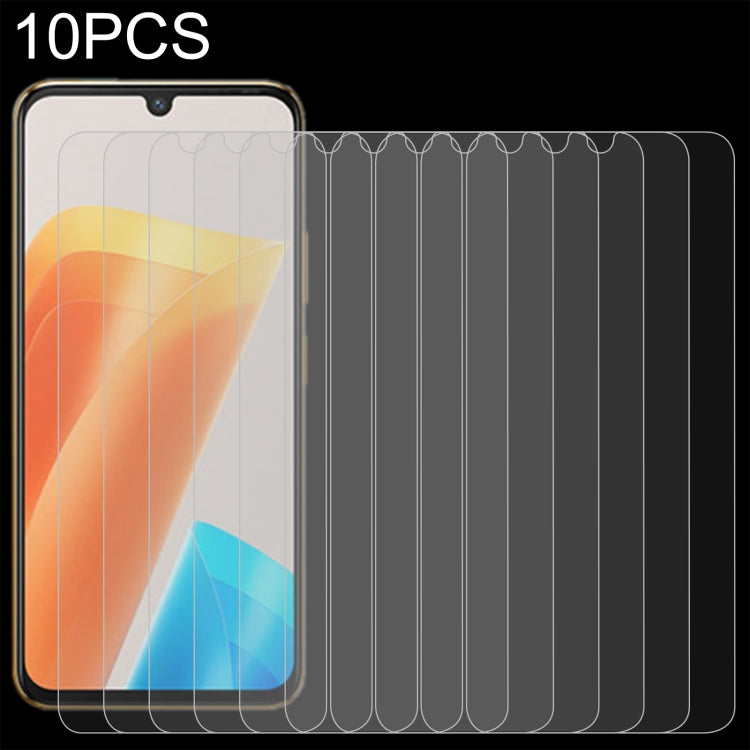 10pcs 0.26mm 9H 2.5D Tempered Glass Film